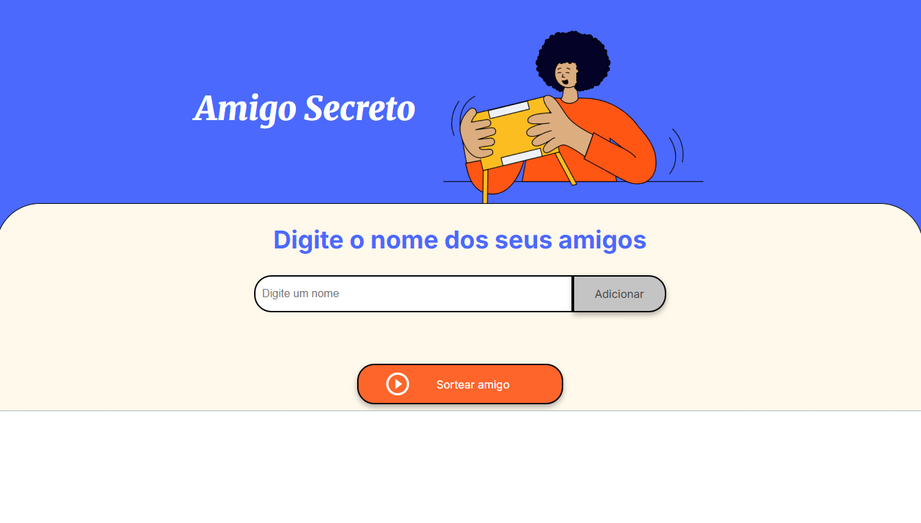 Jogo Amigo Secreto